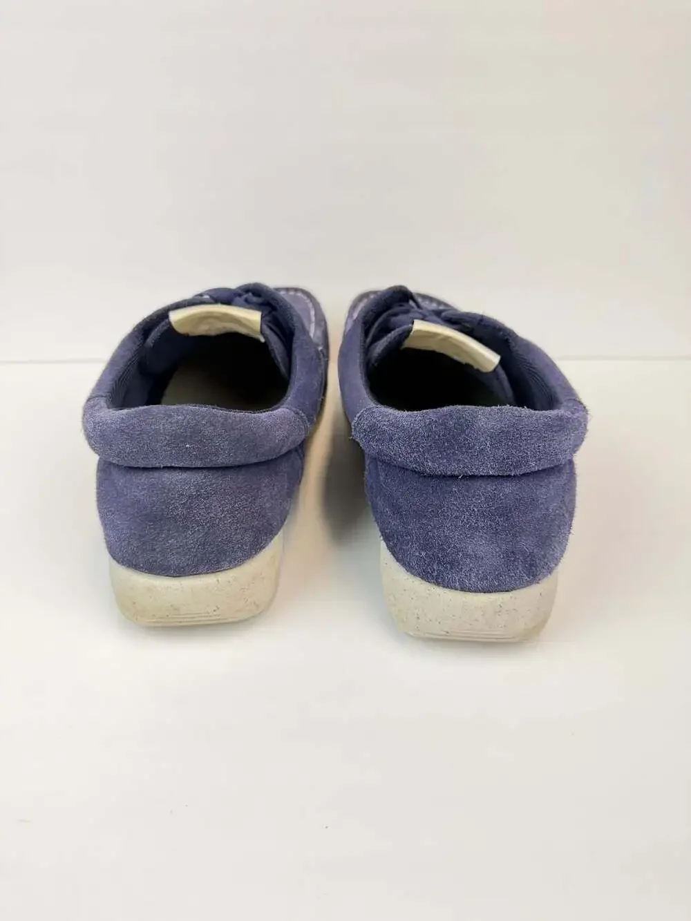 Nature Footwear Arne Blue Suede Moc-Toe Sneakers Men's Size 12
